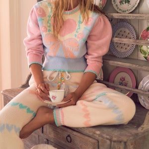 Loveshackfancy Emani Sweater BNWT SOLD OUT